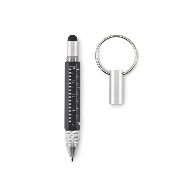 Key ring with twist action pen - MO2529 (MOCN#03)